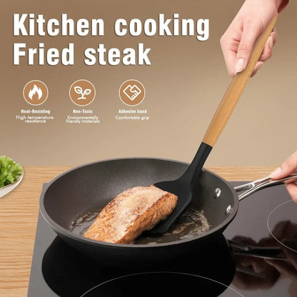 Set Utensilios Silicón